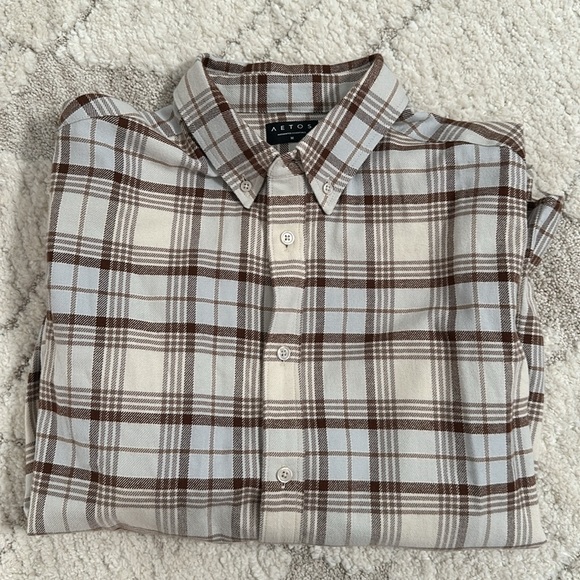 Men’s brand new flannel shirt in a size medium - Picture 3 of 3